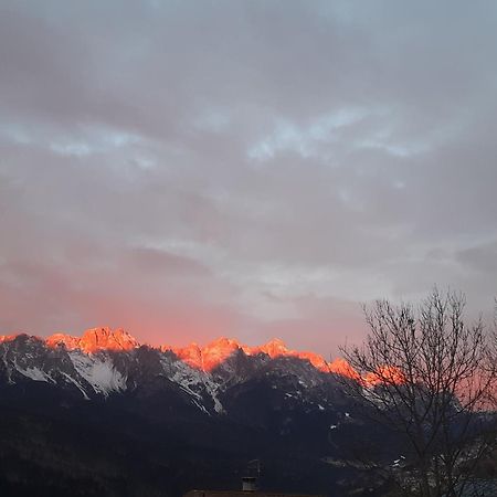 B&B Il Bucaneve Santo Stefano Di Cadore Exterior foto