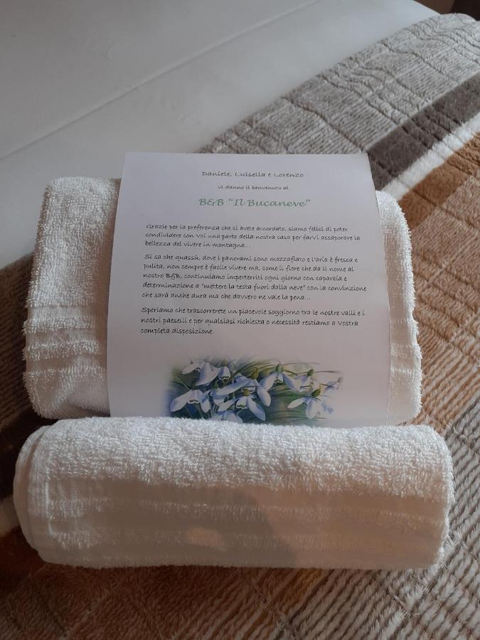B&B Il Bucaneve Santo Stefano Di Cadore Exterior foto