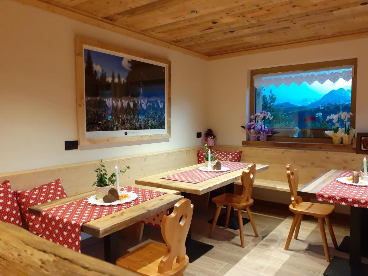 B&B Il Bucaneve Santo Stefano Di Cadore Exterior foto