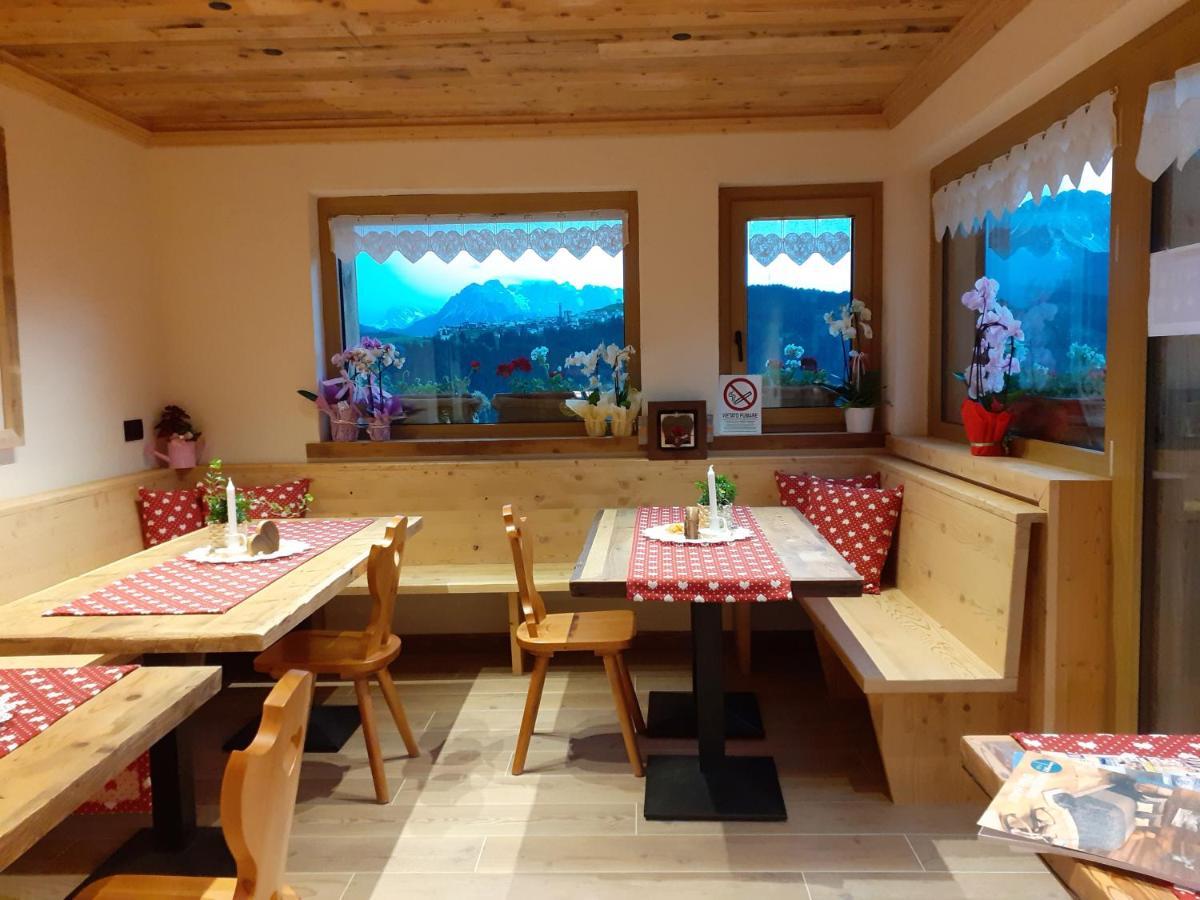 B&B Il Bucaneve Santo Stefano Di Cadore Exterior foto