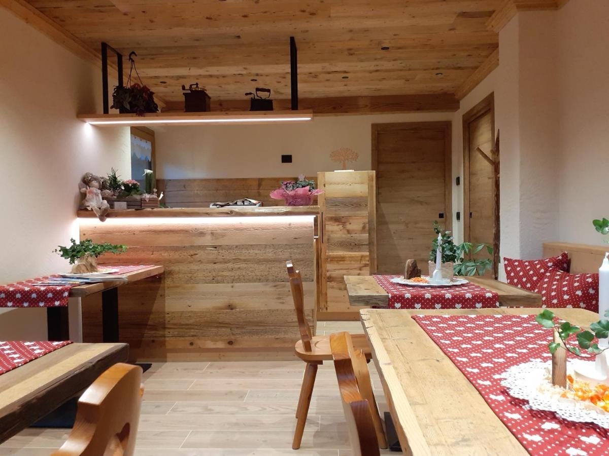 B&B Il Bucaneve Santo Stefano Di Cadore Exterior foto