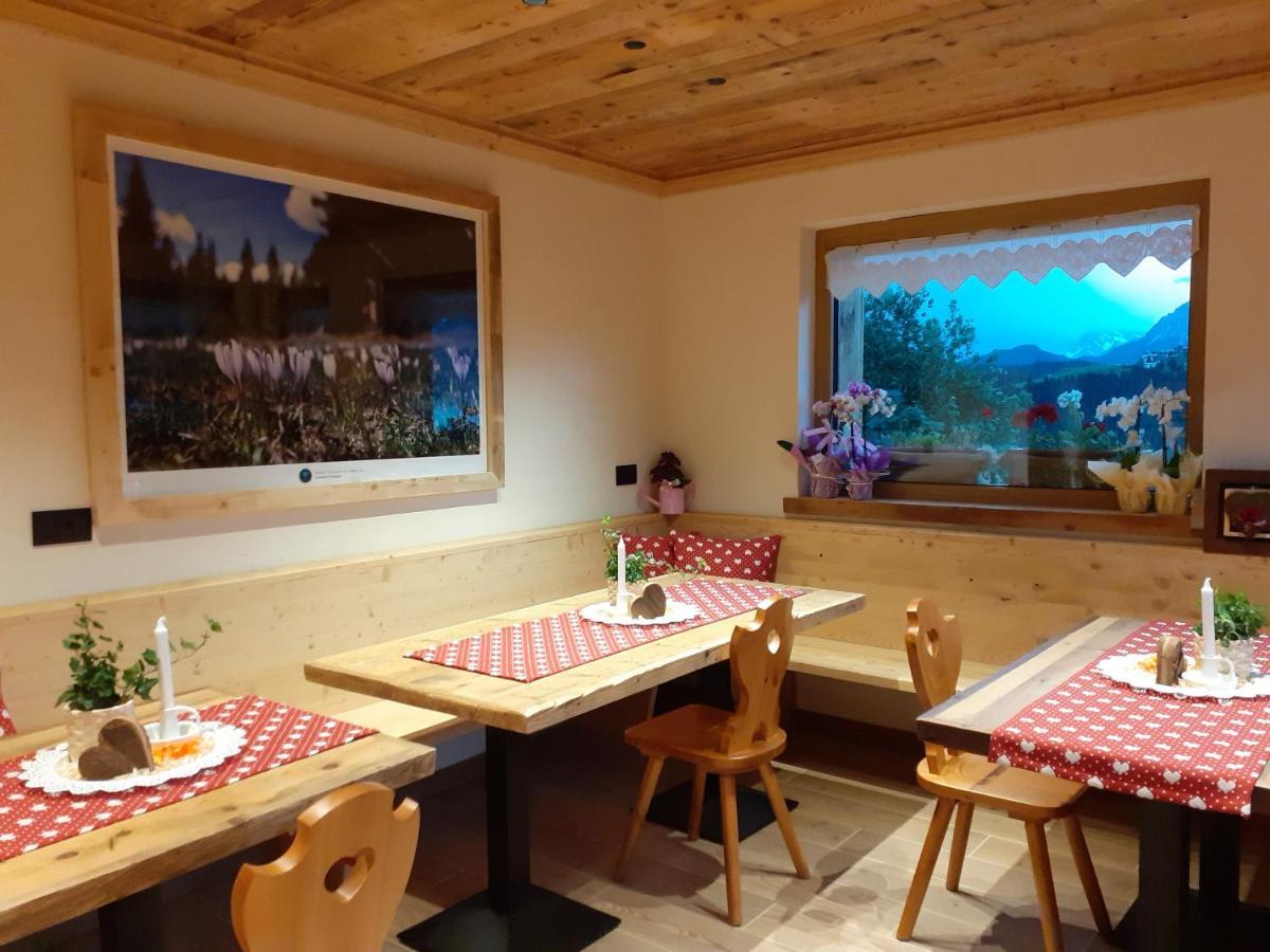 B&B Il Bucaneve Santo Stefano Di Cadore Exterior foto