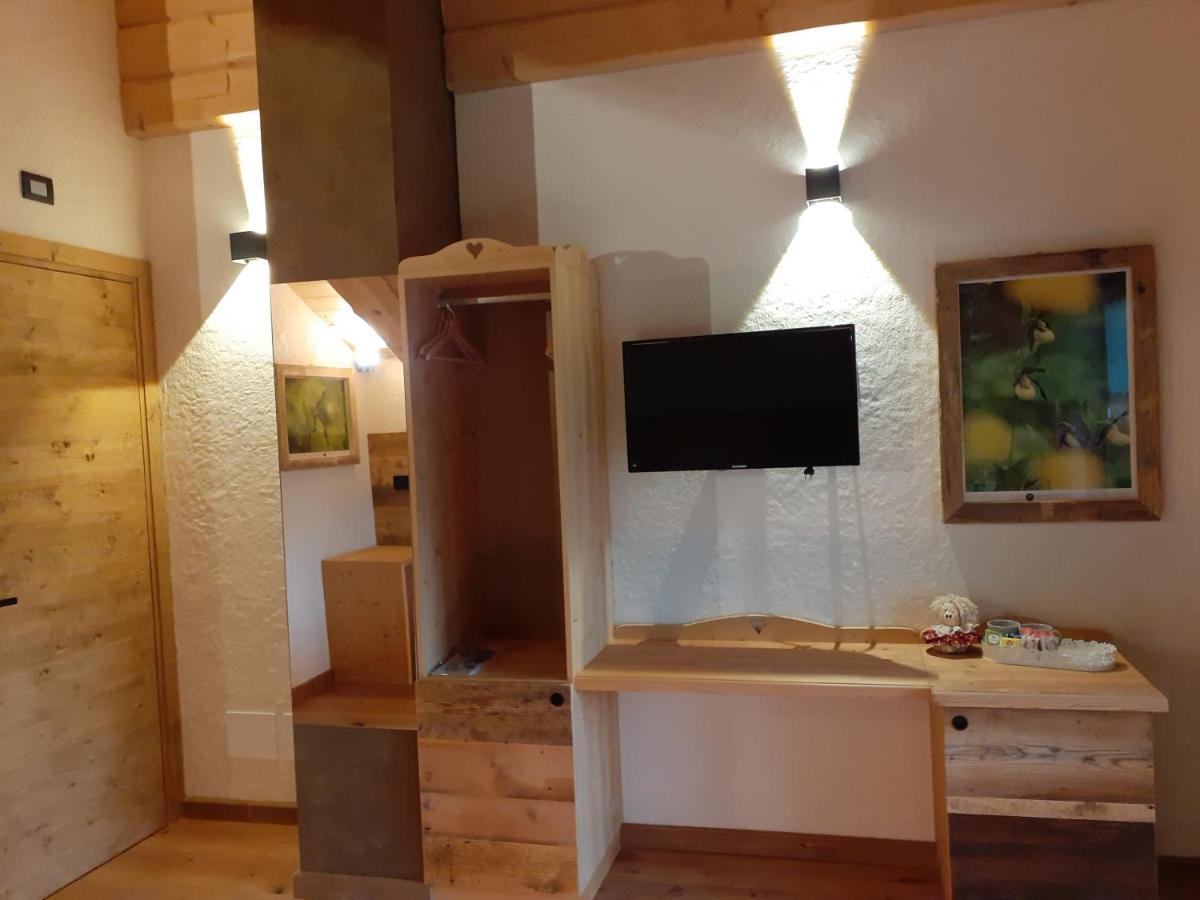 B&B Il Bucaneve Santo Stefano Di Cadore Exterior foto