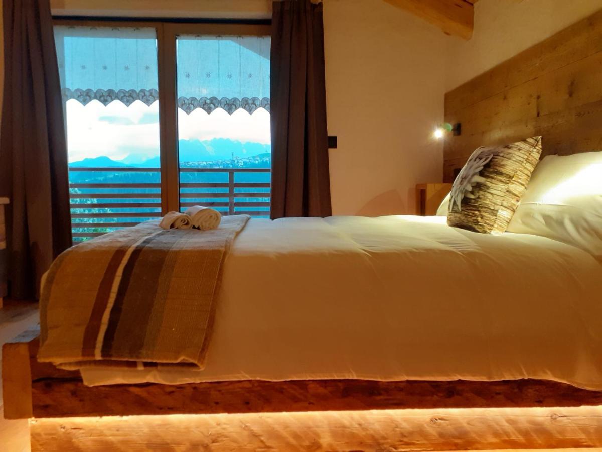 B&B Il Bucaneve Santo Stefano Di Cadore Exterior foto