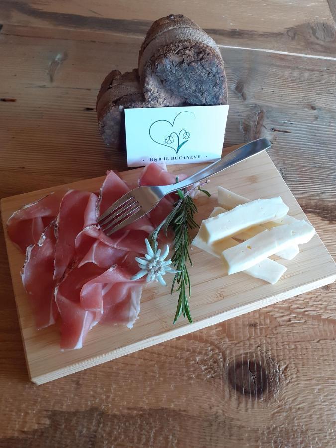 B&B Il Bucaneve Santo Stefano Di Cadore Exterior foto