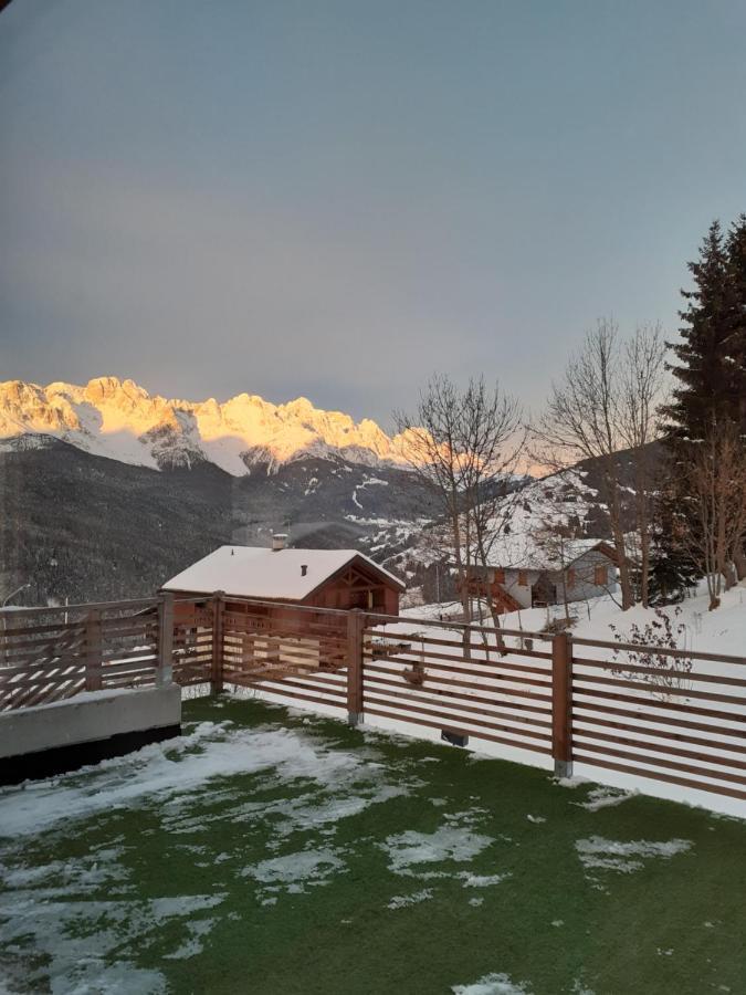 B&B Il Bucaneve Santo Stefano Di Cadore Exterior foto