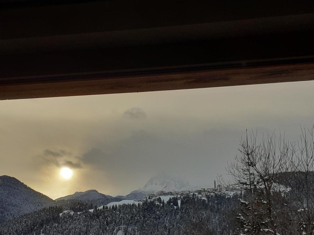 B&B Il Bucaneve Santo Stefano Di Cadore Exterior foto