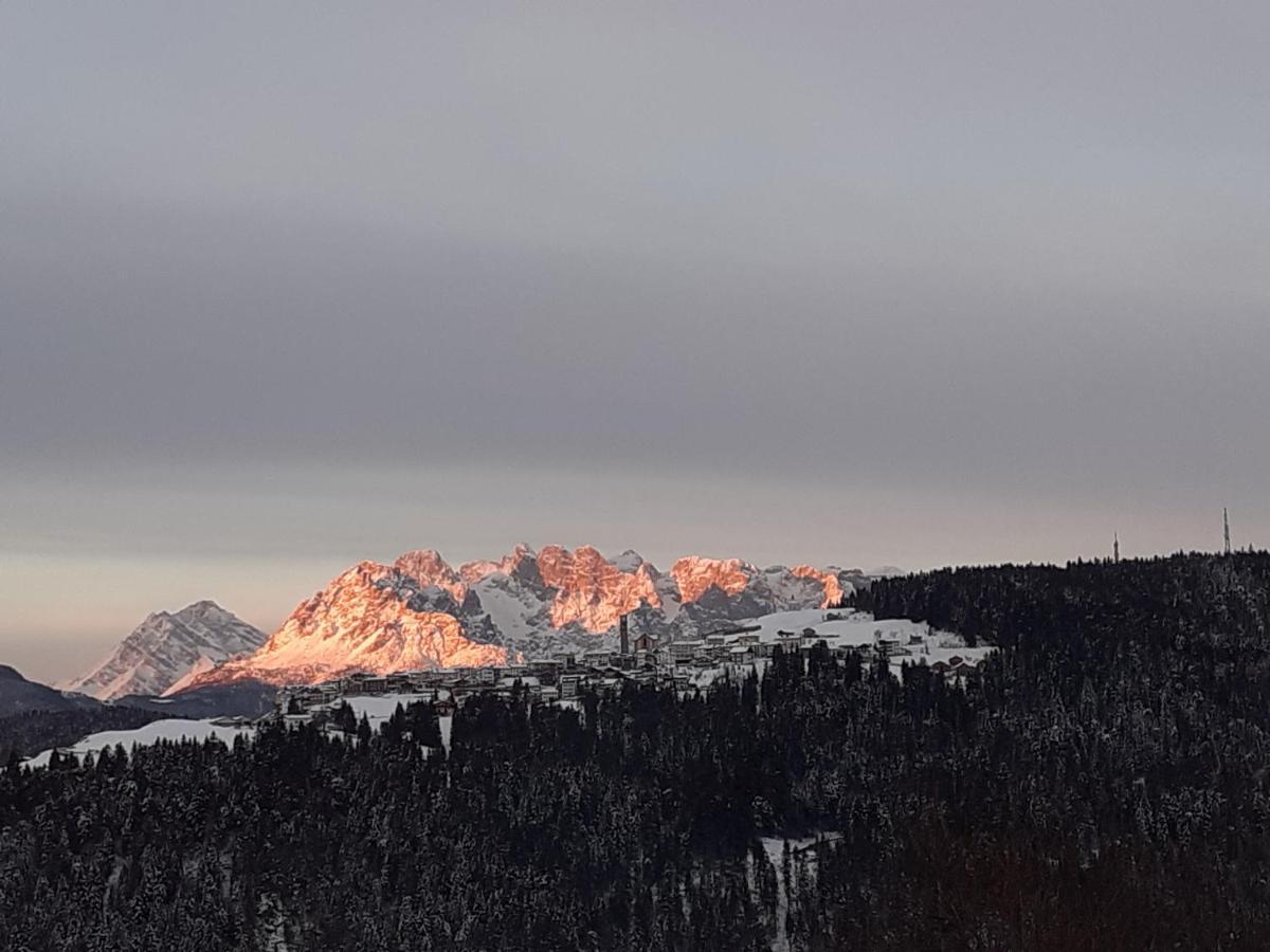 B&B Il Bucaneve Santo Stefano Di Cadore Exterior foto