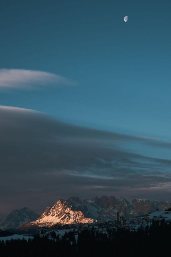 B&B Il Bucaneve Santo Stefano Di Cadore Exterior foto
