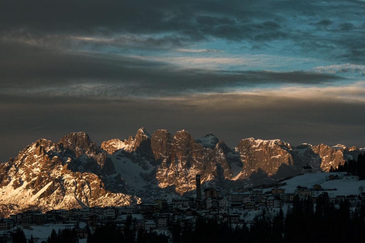 B&B Il Bucaneve Santo Stefano Di Cadore Exterior foto