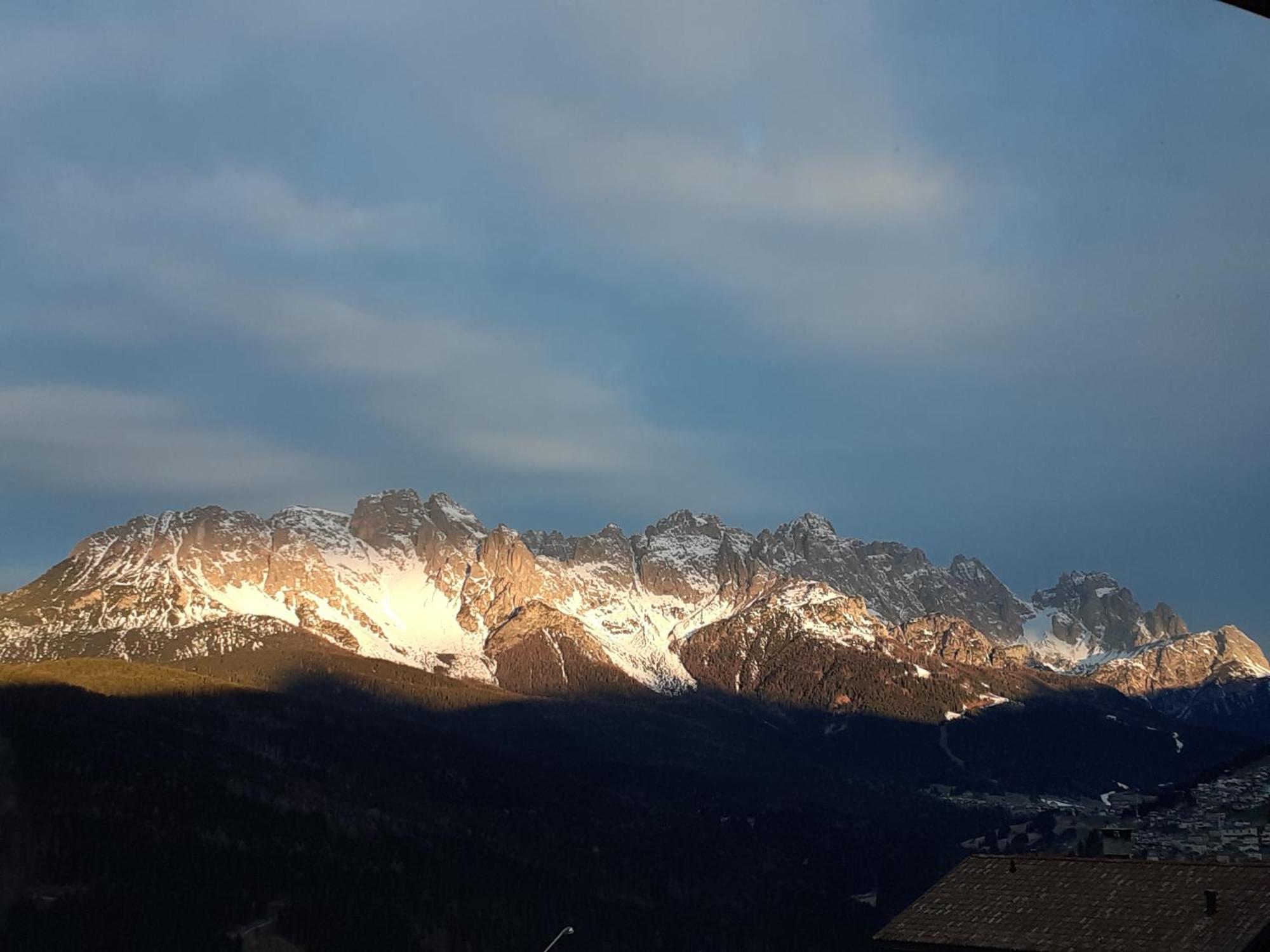 B&B Il Bucaneve Santo Stefano Di Cadore Exterior foto