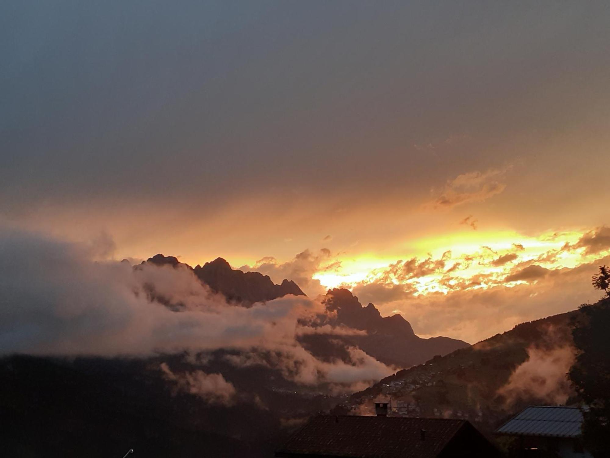 B&B Il Bucaneve Santo Stefano Di Cadore Exterior foto
