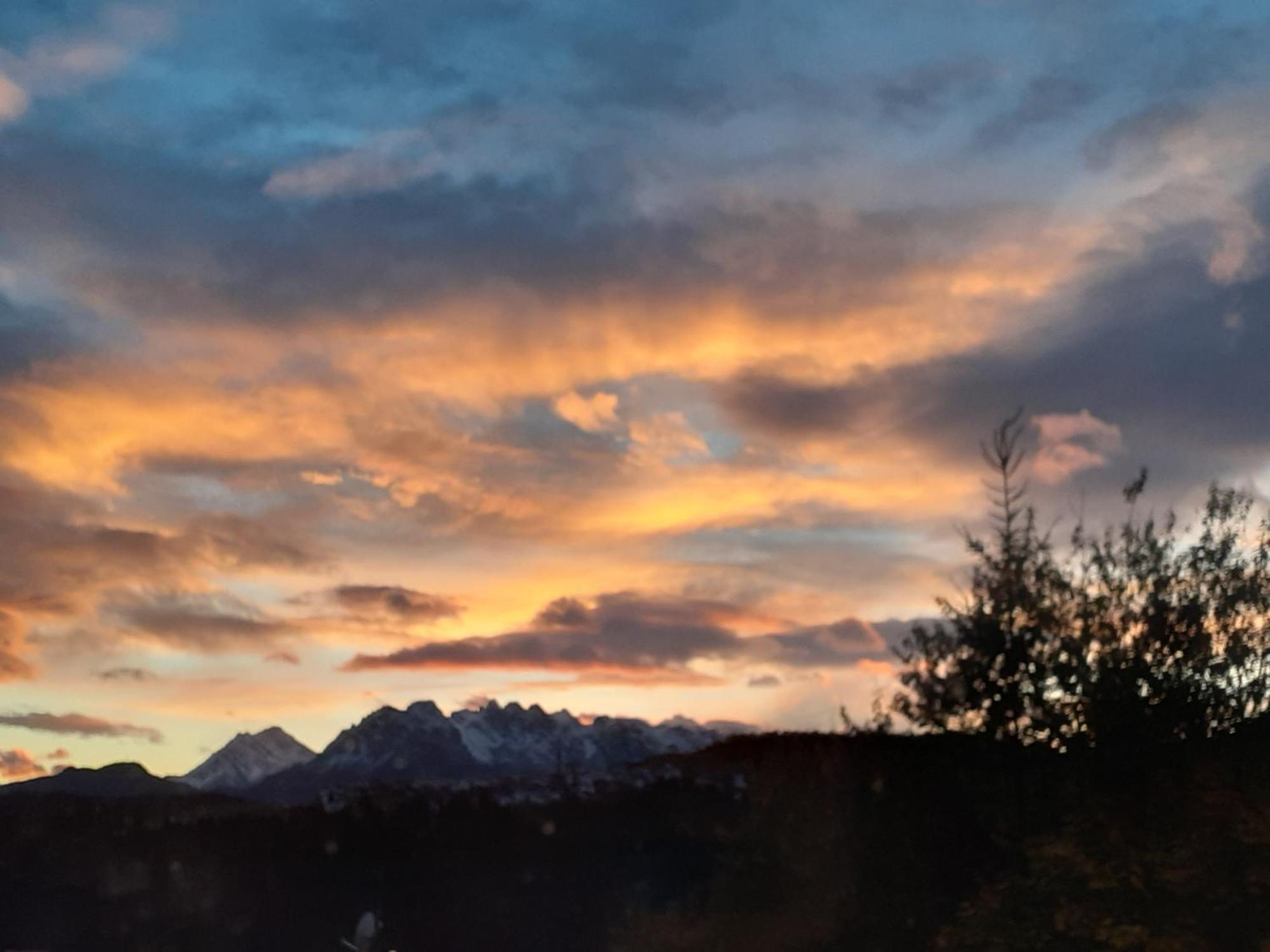 B&B Il Bucaneve Santo Stefano Di Cadore Exterior foto