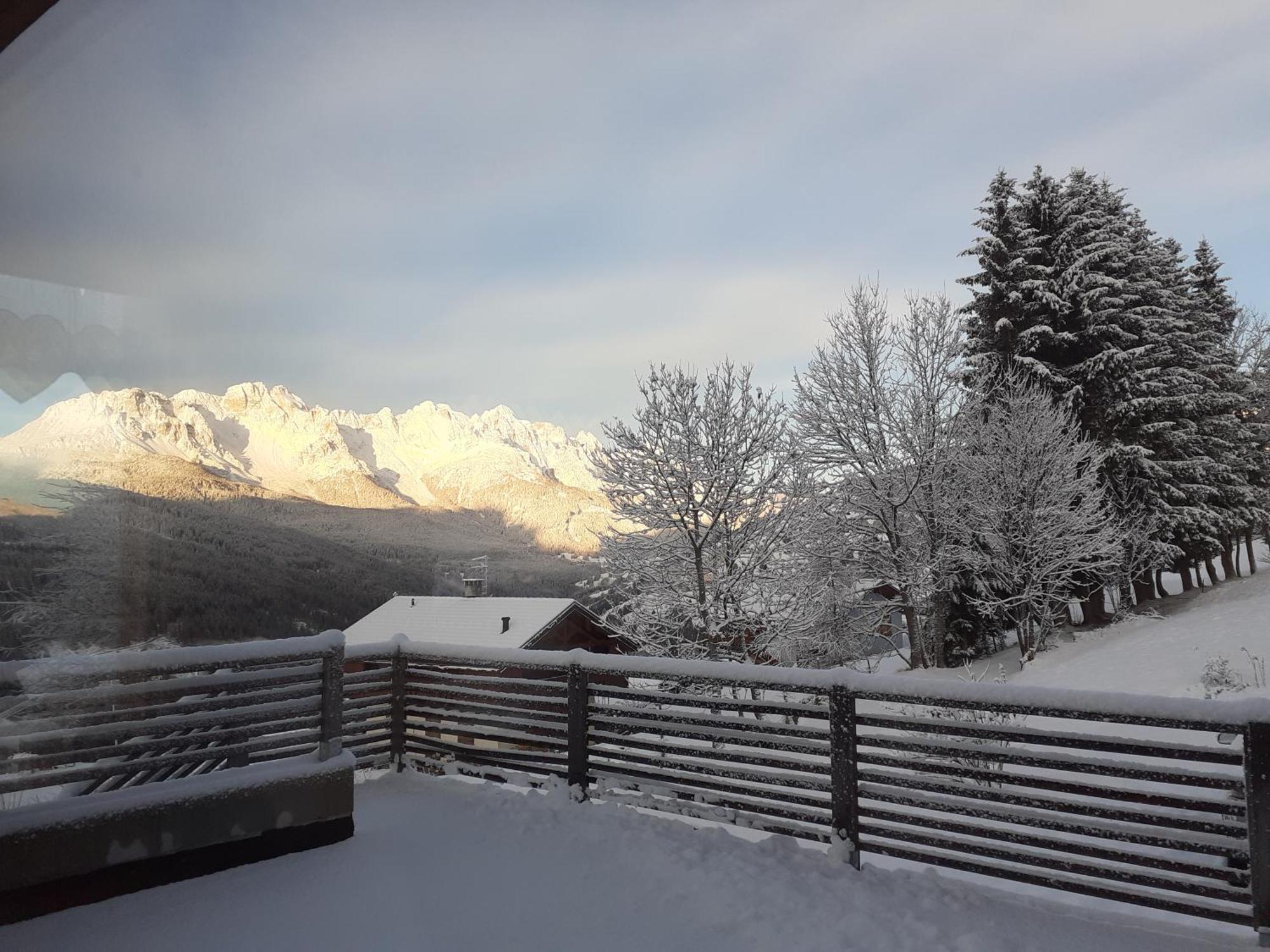B&B Il Bucaneve Santo Stefano Di Cadore Exterior foto