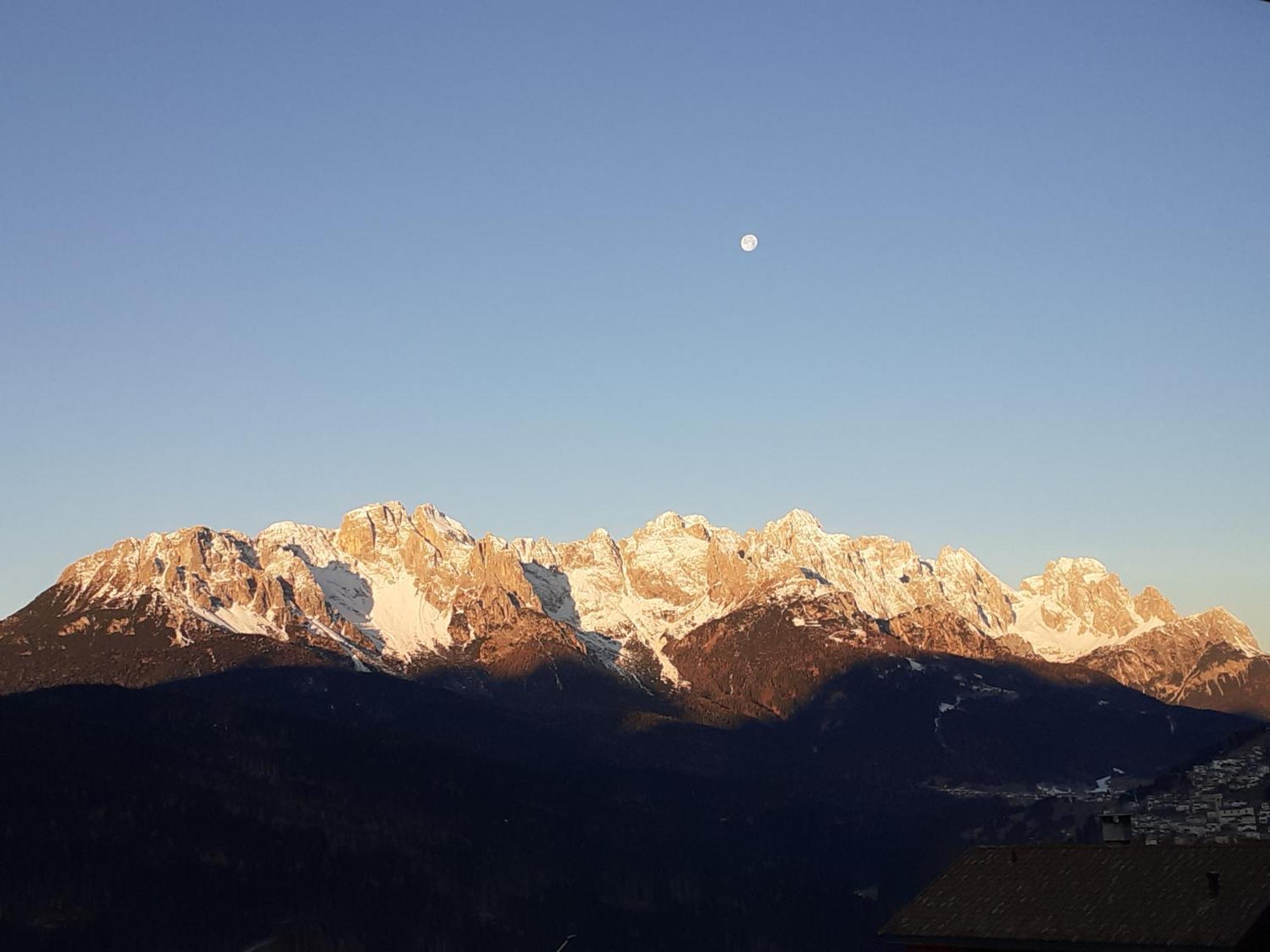 B&B Il Bucaneve Santo Stefano Di Cadore Exterior foto