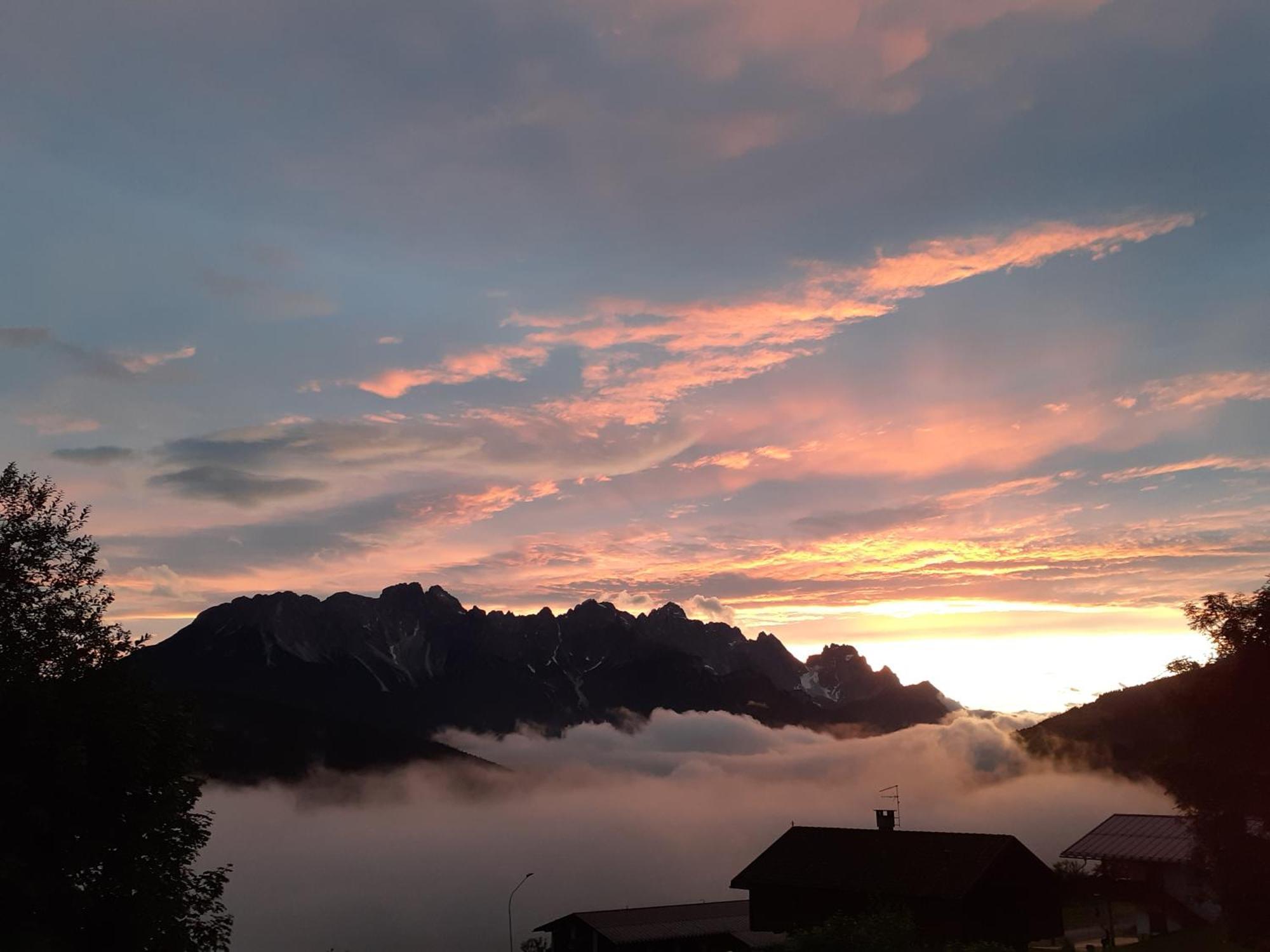 B&B Il Bucaneve Santo Stefano Di Cadore Exterior foto