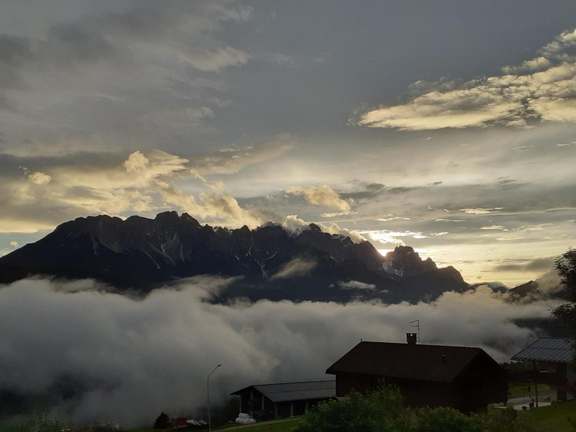 B&B Il Bucaneve Santo Stefano Di Cadore Exterior foto