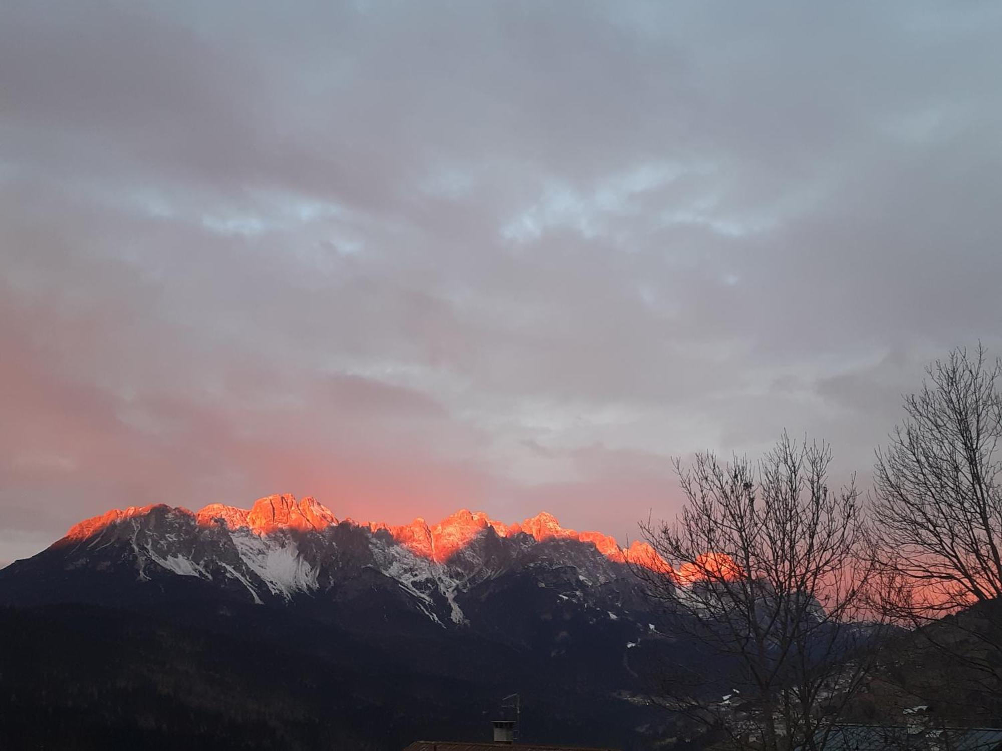 B&B Il Bucaneve Santo Stefano Di Cadore Exterior foto
