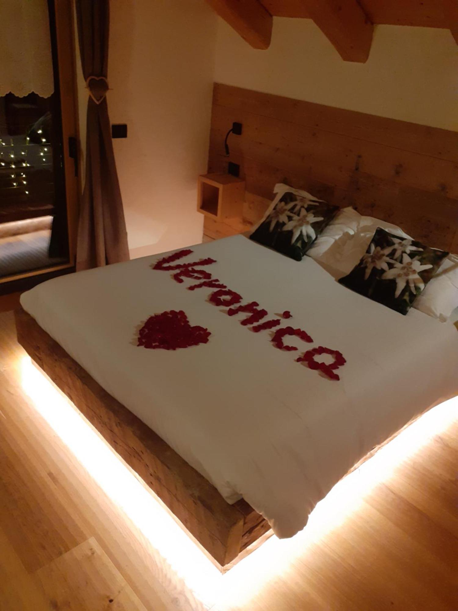 B&B Il Bucaneve Santo Stefano Di Cadore Exterior foto