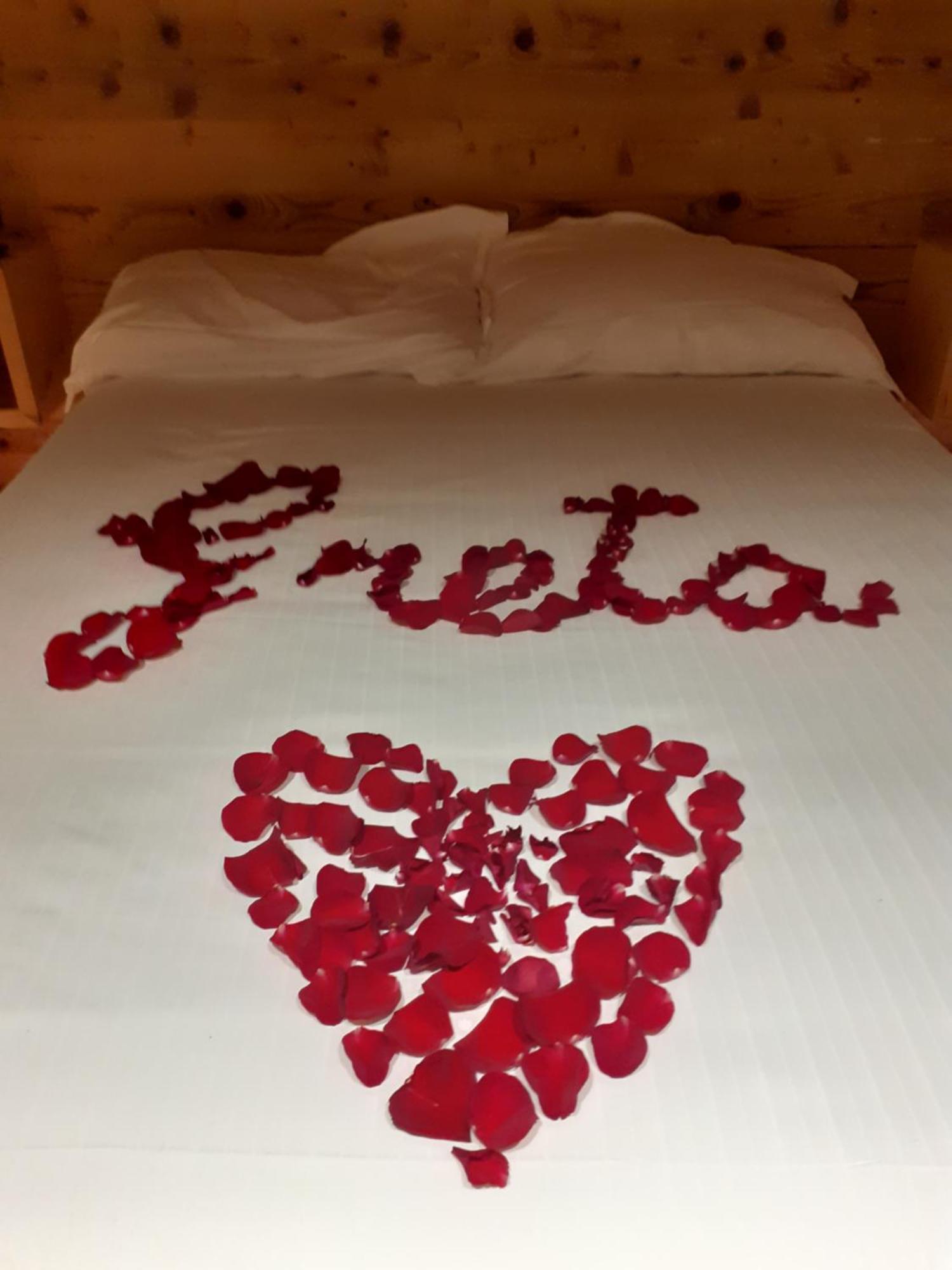 B&B Il Bucaneve Santo Stefano Di Cadore Exterior foto